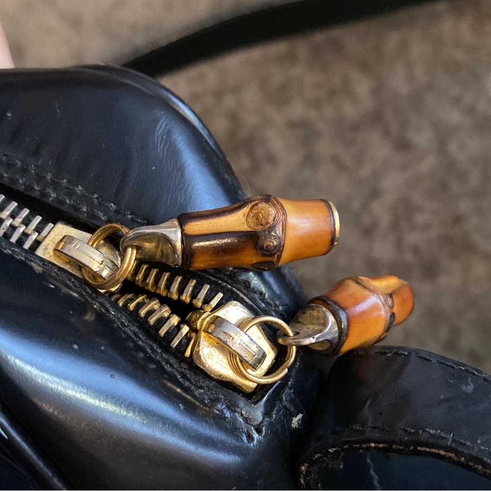 Vintage Gucci bamboo bag! - Picture 11 of 13